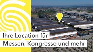 Messe Stuttgart – Ihre Location für Messen Kongresse und Events [upl. by Atiuqer]