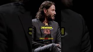 Who is JEWISH 💀😂  Between Two Ferns ft Keanu Reeves [upl. by Iznik]