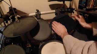 pad drum stick noise reduction for Roland Alesis Yamaha DTX rubber electronic drum pads [upl. by Thrift]