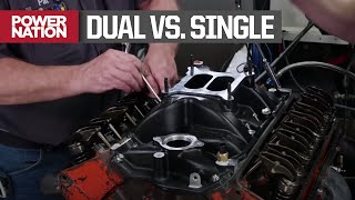 The Great Intake Debate Dual Vs Single Plane Intake Manifolds  Engine Power S8 E13 [upl. by Montano]