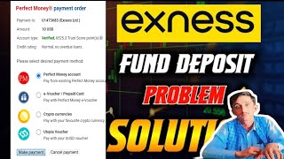 Exness Broker ReviewDeposit Issue  My Experience with Exness and How I Solved issue one day [upl. by Athey]