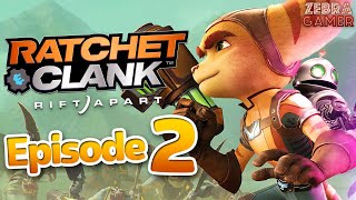 Ratchet amp Clank Rift Apart Gameplay Walkthrough Part 2  Corson V Nefarious City [upl. by Linc]