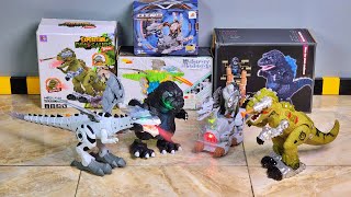 Unboxing Robot Dinoasurus Terbaru Robot T Rex Tyrannosaurus Robot Godzilla Robot Naga Dino Robot [upl. by Laurice]