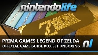 Prima Games Legend of Zelda Strategy Guide Box Set Unboxing [upl. by Flss]