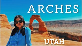 Arches National Park Utah USA [upl. by Euqnimod]