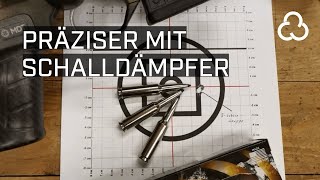 Präziser mit Schalldämpfer  Wie verbessert ein Schalldämpfer die Präzision [upl. by Eddina]