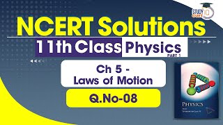 NCERT Solutions Class 11 Physics Chapter 5 Question No 8  Laws of Motion [upl. by Rennob229]