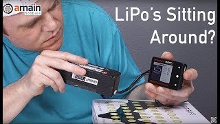 Tips for Using LiPo Batteries after Sitting Idle [upl. by Carpio557]