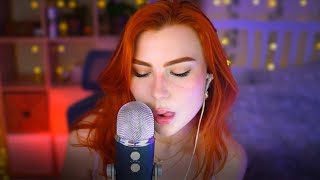 ASMR Fluttering the  Out of My Tongue Yeti Pro [upl. by Jenna]