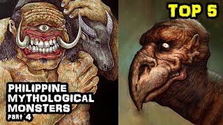 TOP 5 Philippine Mythological Monsters part 4 [upl. by Dibru283]