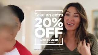 JCPenney Super Saturday Sale TV Commercial Sweaters and Denim Song by Redbone iSpot tv [upl. by Stout]