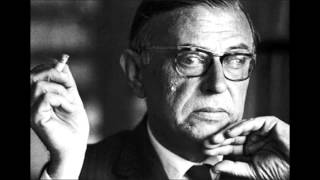 JeanPaul Sartre au micro de Jacques Chancel  Radioscopie 1973  France Inter [upl. by Klecka823]