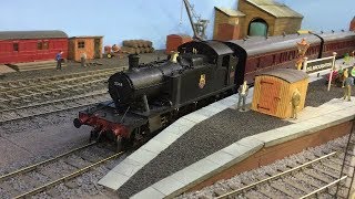 Loddon Vale Model Railway Club Spring Exhibition  11th May 2019  Swallowfield [upl. by Essilec340]