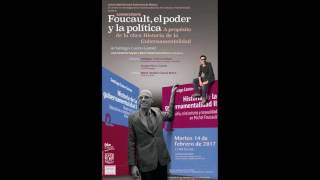 Conversatorio Foucault el poder y la política Santiago CastroGómez [upl. by Atteram]