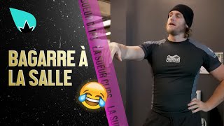 Lanecdote de Ragnar Le Breton  Une bagarre à la salle de sport 😂​ [upl. by Revert]