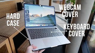 Do NOT Buy These Common MacBook Accessories Hard Shell Case Webcam Cover Keyboard Cover [upl. by Foley857]