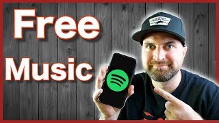 How To Listen To Spotify Free On iPhone [upl. by Akehsal]