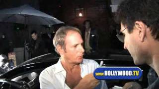 Michael Bolton and Nicollette Sheridan leaving Mr Chow [upl. by Elehcir]