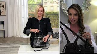 RADLEY London Agnes Street Medium Leather ZipTop Grab Multiway on QVC [upl. by Keir]