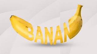 Sidee loo sameeyaa Manipulation in Text Efect BANANA [upl. by Kask]