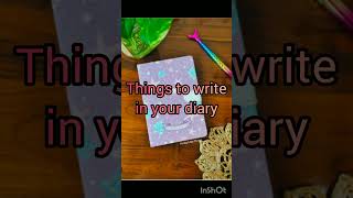 My Personal Diary Part6  Simple way to decorate Diary Pages  Journal Writing  Bullet Journal [upl. by Atinehc]