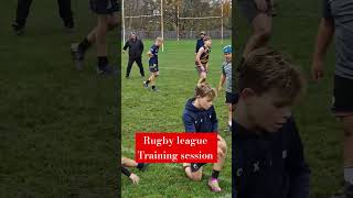 Rugby league Training 💪 🏉Great job austin rugby shortvideo rugbyleague lion rugbyboys [upl. by Nyleimaj]