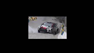 🔥Impresionante el andar del Toyota Yaris rally 2wrc Suecia 2024rally [upl. by Trillby]