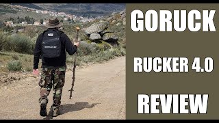 GORUCK Rucker 40 Review The Ultimate Backpack For Rucking [upl. by Enylekcaj572]