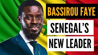 Bassirou Diomaye Faye Senegals Young and Radical New President [upl. by Anaujal]