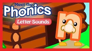 Meet the Phonics Letter Sounds  n [upl. by Anyahc383]