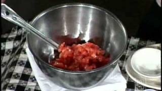 Learn How To Make Bruschetta [upl. by Panter640]