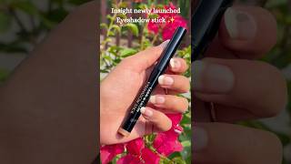 Insight eyeshadow stick ✨insightcosmetics eyeshadowglitter glittereyeshadow insight affordable [upl. by Normandy]