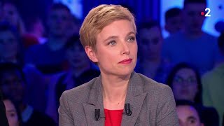 Clémentine Autain  On nest pas couché 2 mars 2019 ONPC [upl. by Selij]