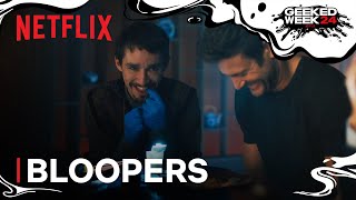 The Umbrella Academy Season 4  Bloopers  Netflix [upl. by Picco23]