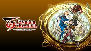 Eiyuden Chronicle Hundred Heroes Launch Trailer ESRB [upl. by Nomannic8]