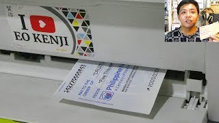 How to Print Check  Cheque in Printer [upl. by Irotal97]