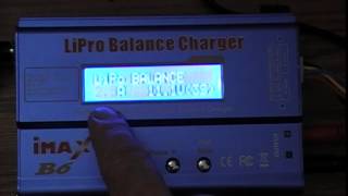 iMax B6 Charger Instructions [upl. by Kipton]