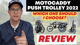 You Wont Believe the Amazing Features of this Motocaddy Push Trolley [upl. by Wohlen698]