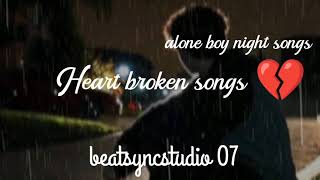 sad lofi songs  💔alone broken heart song  slow  reverb 😭spotify alone song😨 [upl. by Glennie247]