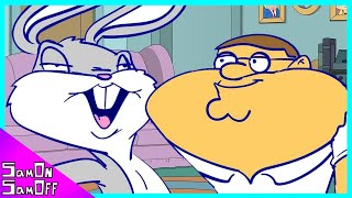 BUGS GRIFFIN and TASMANIAN GUY  Oney Plays Animated [upl. by Zoila708]