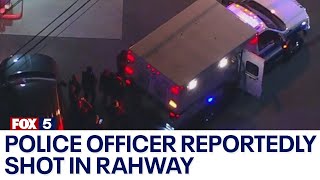 Police officer reportedly shot in Rahway [upl. by Norraj]