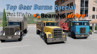 Top Gear Burma Special but its BeamNG [upl. by Nnairrek]