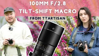 A Tilt Shift MACRO Lens for Nikon Z TTArtisan 100mm f28 Macro lens with TiltShift REVIEW [upl. by Yrolg786]