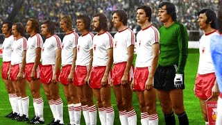 293 Polska v Holandia 10091975 Poland v Netherlands [upl. by Rudd]