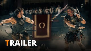 IL GLADIATORE 2 2024  Trailer italiano del film di Ridley Scott con Paul Mescal e Pedro Pascal [upl. by Neerac]