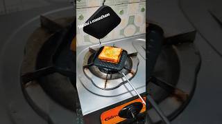 💥How to use gas grill 🍔 sandwich makerbreakfastshortsfeed reel returngifts vaishusvasantham [upl. by Alver909]