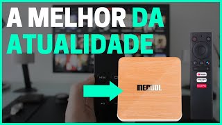 Tv Box Mecool km6 Versão Deluxe Review  Tv Box Mecool km6 é Boa Vale a Pena [upl. by Enidualc]