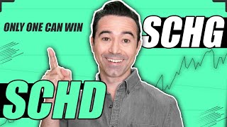 SCHD Vs SCHG   Dividends Vs Growth Whats the best ETFs [upl. by Aeslek880]