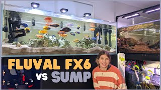 FX6 Canister Filter versus Sump Filtration  Which is Better [upl. by Fuller806]