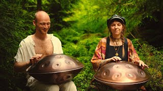 Angel Frequency Meditation 888 Hz  1 hour handpan music  Malte Marten amp Changeofcolours [upl. by Able]